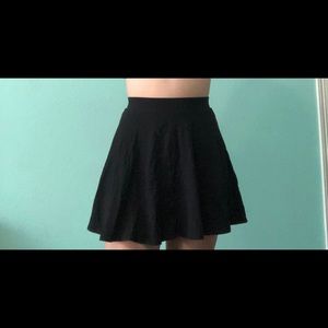 Black Skater Skirt